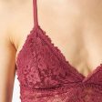 Women Secret Top Removable Pad Sujetador para Mujer, Rosa, M Cheap