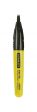 Stanley 1-47-324 - Marcador mini punta fina color negro Supply