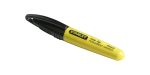 Stanley 1-47-324 - Marcador mini punta fina color negro Supply