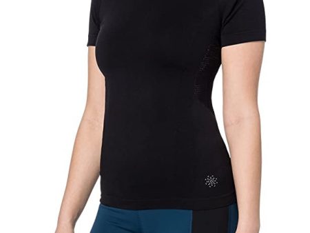 Aurique Top Deportivo Mujer, Negro, 38 For Sale