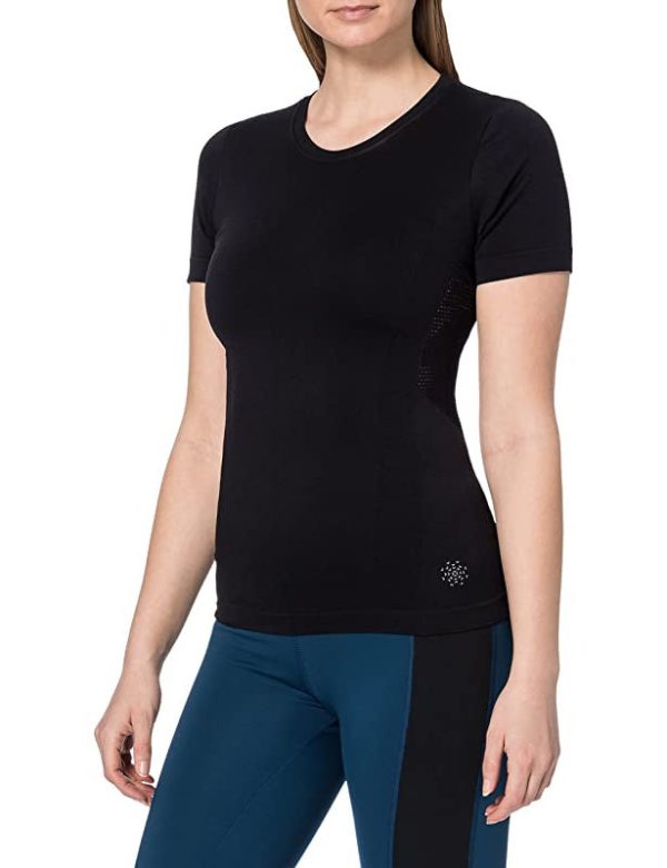 Aurique Top Deportivo Mujer, Negro, 38 For Sale