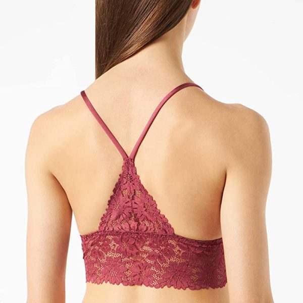 Women Secret Top Removable Pad Sujetador para Mujer, Rosa, M Cheap