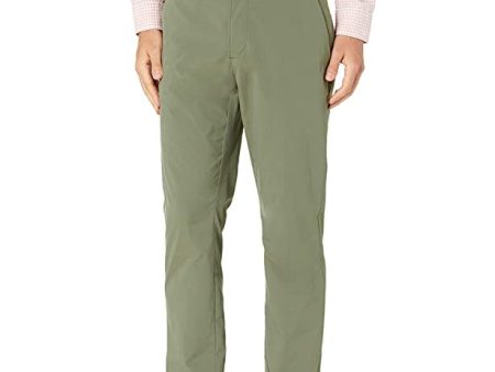 Amazon Essentials Pantalón Hybrid Tech de Corte Ajustado Hombre, Verde Oliva, 44 Supply