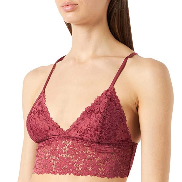 Women Secret Top Removable Pad Sujetador para Mujer, Rosa, M Cheap