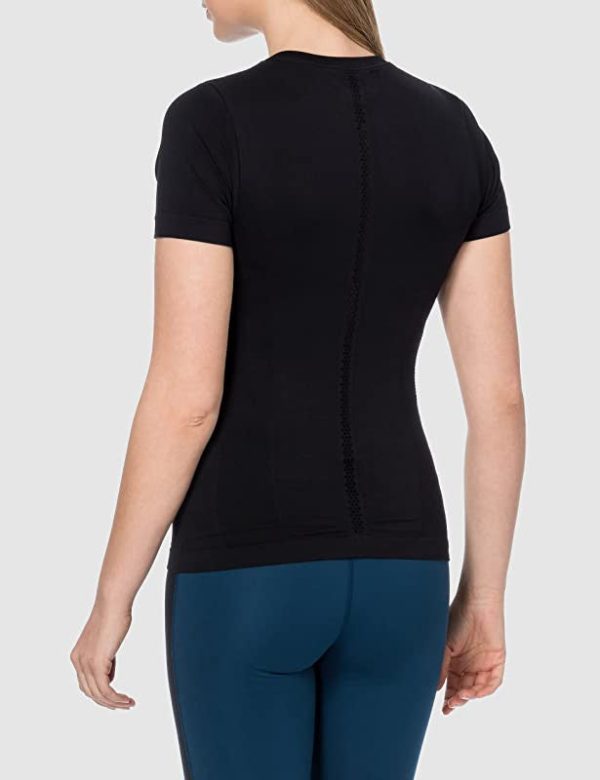 Aurique Top Deportivo Mujer, Negro, 38 For Sale