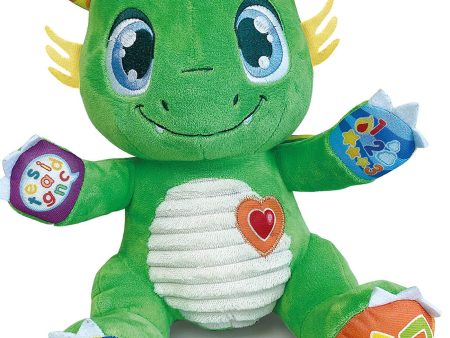 (Idioma Francés) - Clementoni 52506 Mon Copain Le Dragon – Peluche Interactivo – Juguete para Bebé, Versión Francesa, 6 Meses y Más on Sale