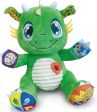 (Idioma Francés) - Clementoni 52506 Mon Copain Le Dragon – Peluche Interactivo – Juguete para Bebé, Versión Francesa, 6 Meses y Más on Sale