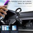 YESIDO C157 Magnetic Car Mount Phone Holder 360-Degree Rotation Air Vent Cellphone Stand Bracket Sale