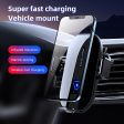 A9 Wireless Phone Charger Mount Clamp Auto-Sensing Cell Phone Clip Bracket Holder for Car Air Vent For Discount