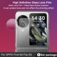 IMAK For Oppo Find N3 Flip 5G Tempered Glass Camera Lens Film with Rear Small Screen Protector Set Online now