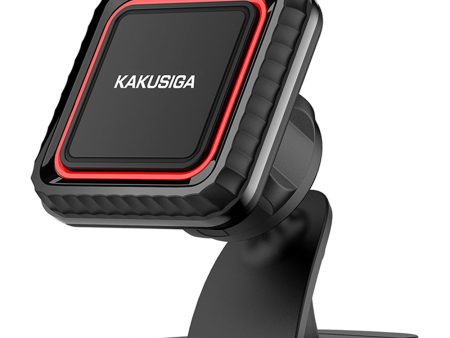 KAKUSIGA KSC-338 Yitu Series Car Dashboard Adhesive Mounting Phone Mount Bracket Magnetic Phone Holder Stand For Sale