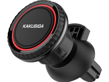 KAKUSIGA KSC-336A LEXING Series Car Air Outlet Cell Phone Holder Magnetic Phone Stand Supply