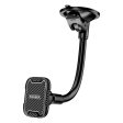 KAKUSIGA KSC-473B YUANXING Series Magnetic Car Phone Holder PVC+Aluminum Alloy Flexible Hose Phone Bracket on Sale