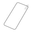 RURIHAI For Motorola Moto G84 5G Screen Protector High Aluminum-silicon Glass 0.26mm 2.5D HD Clear Film Fashion