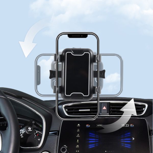 X227 Universal Car Dashboard Phone Holder 360-degree Adjustable Cell Phone Mount Stand with Clamp Online